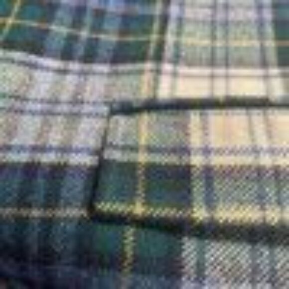 Polo Ralph Lauren Wool Cashmere Blend Green Multi Gordon Tartan Plaid Sport Coat - Picture 3 of 10